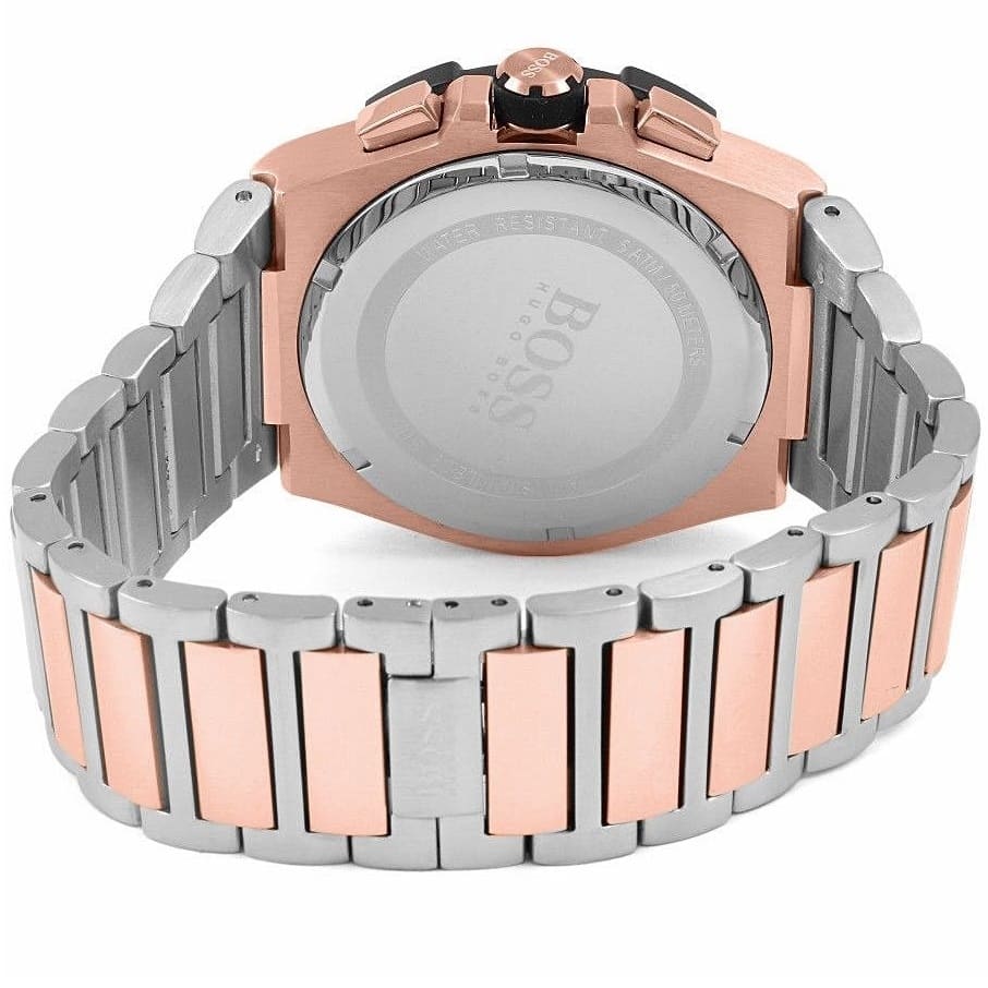 Hugo Boss HB1513358 Chronograph Quartz Stainless Steel Chain Men’s Watch