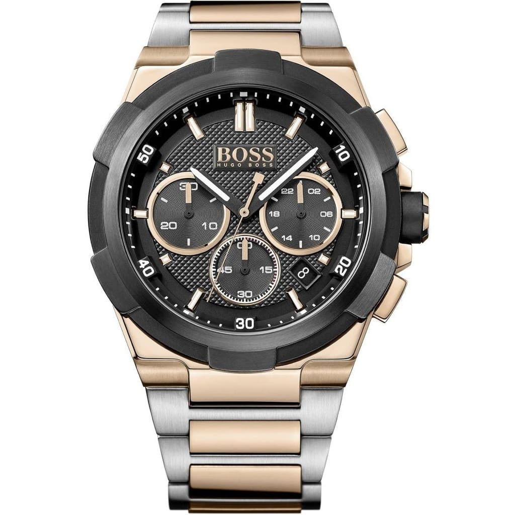 Hugo Boss HB1513358 Chronograph Quartz Stainless Steel Chain Men’s Watch