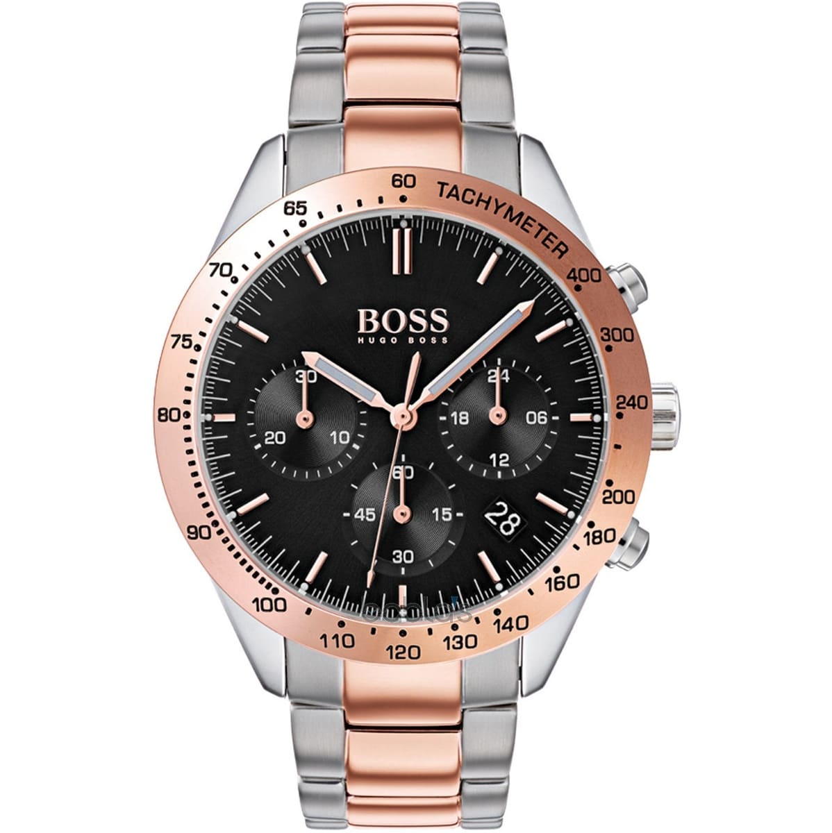 Hugo Boss HB1513584 Chronograph Quartz Stainless Steel Chain Men’s Watch