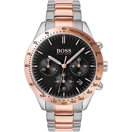 Hugo Boss HB1513584 Chronograph Quartz Stainless Steel Chain Men’s Watch