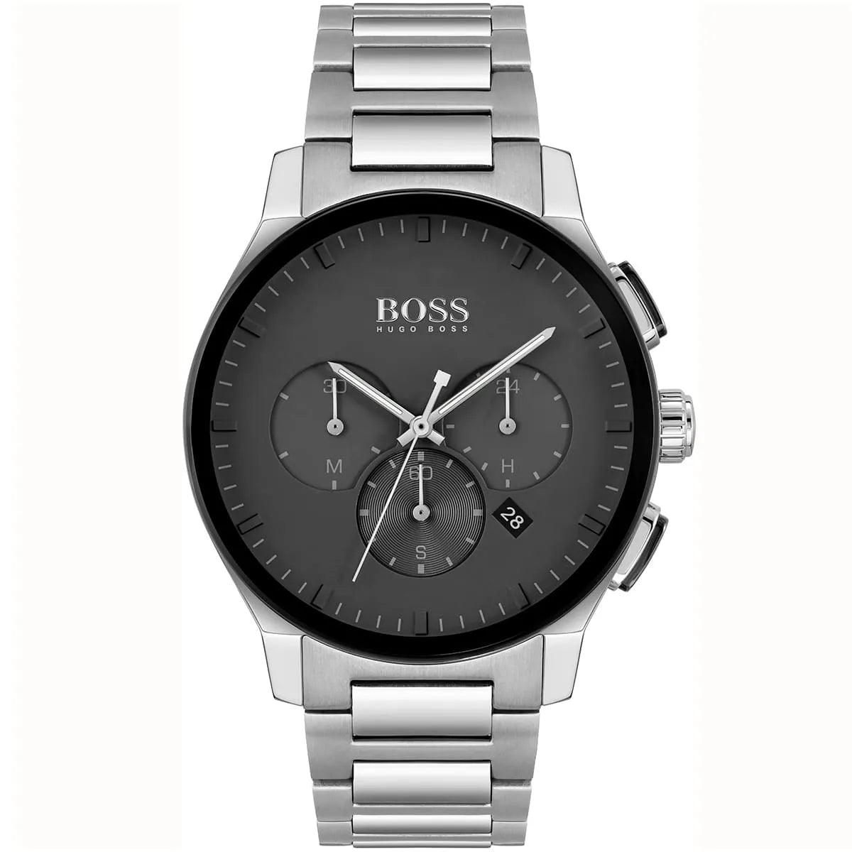Hugo Boss HB1513762 Chronograph Quartz Stainless Steel Chain Men’s Watch