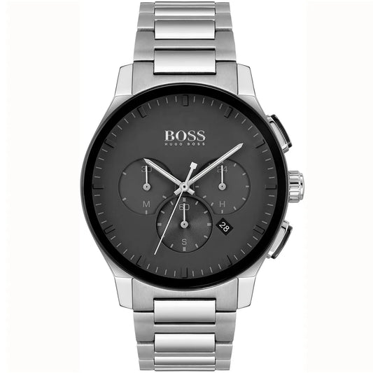 Hugo Boss HB1513762 Chronograph Quartz Stainless Steel Chain Men’s Watch