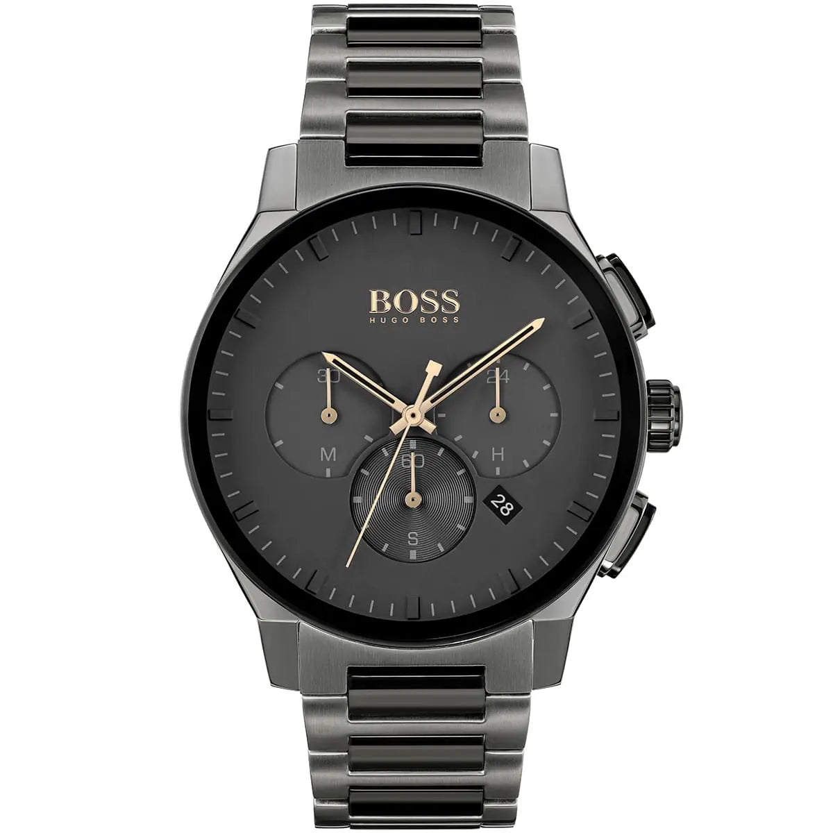 Hugo Boss HB1513814 Chronograph Quartz Stainless Steel Chain Men’s Watch