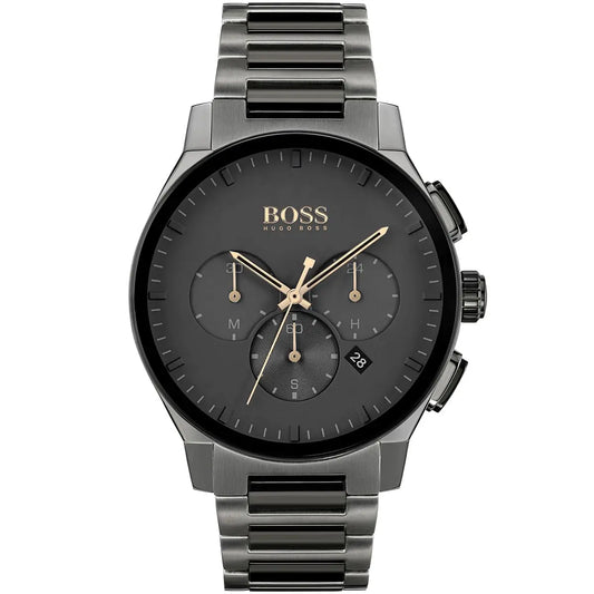 Hugo Boss HB1513814 Chronograph Quartz Stainless Steel Chain Men’s Watch