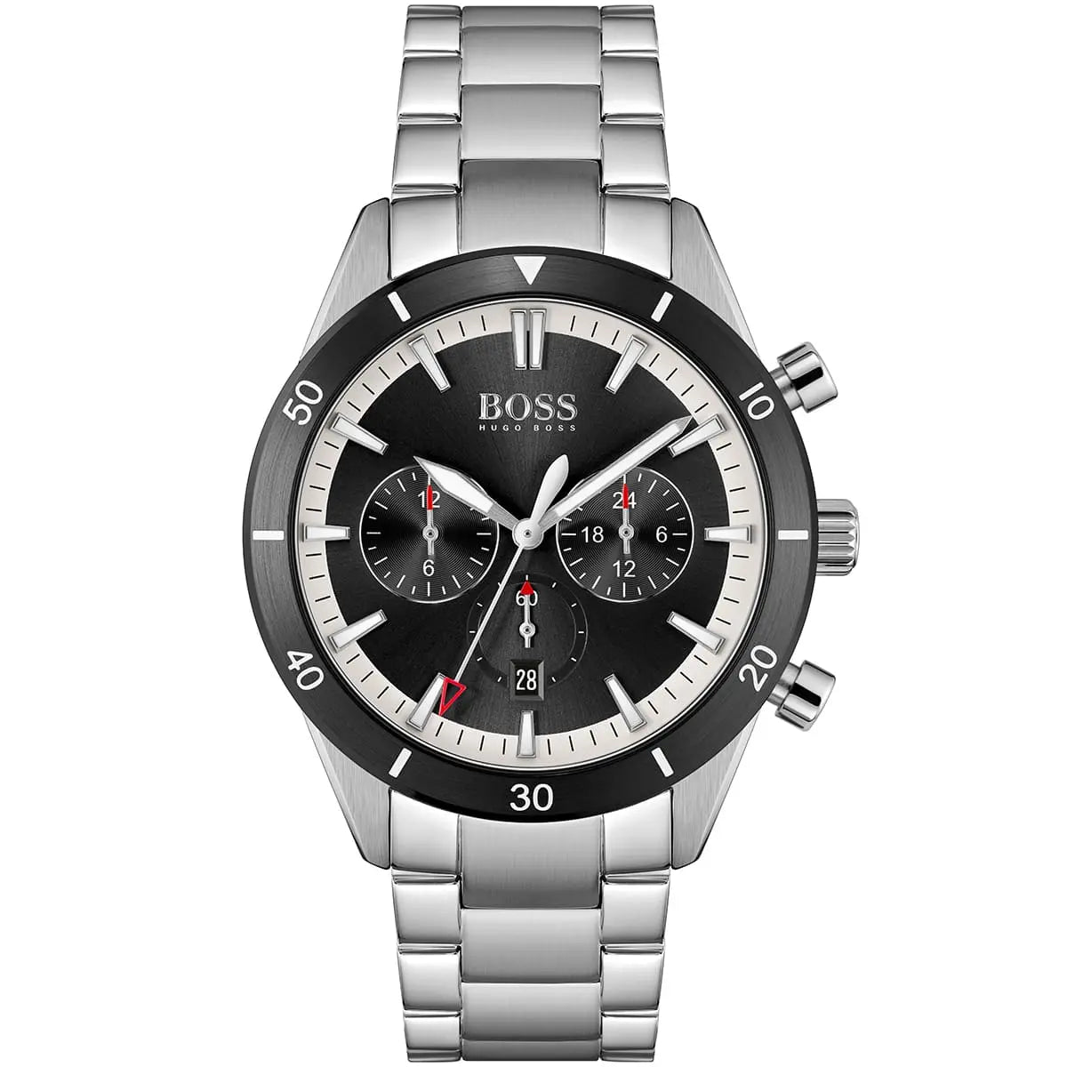 Hugo Boss HB1513862 Chronograph Quartz Stainless Steel Chain Men’s Watch