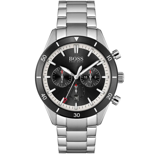 Hugo Boss HB1513862 Chronograph Quartz Stainless Steel Chain Men’s Watch