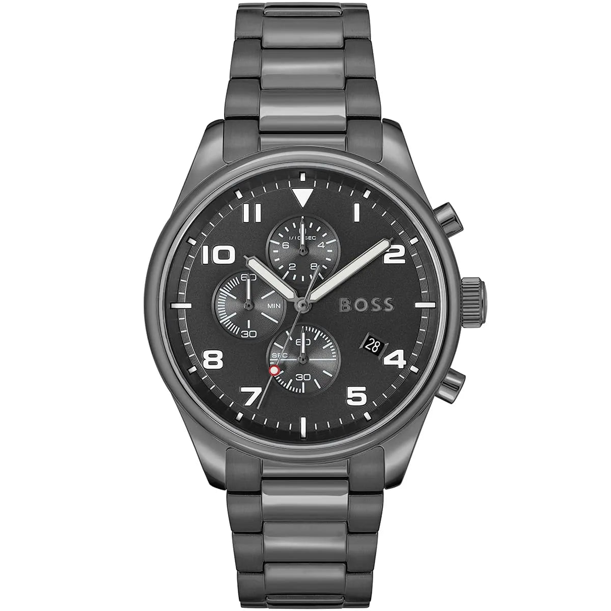 Hugo Boss View HB1513991 Chronograph Quartz Stainless Steel Chain Men’s Watch