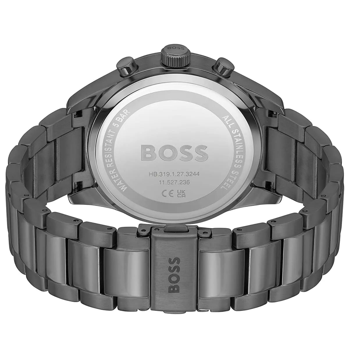 Hugo Boss View HB1513991 Chronograph Quartz Stainless Steel Chain Men’s Watch