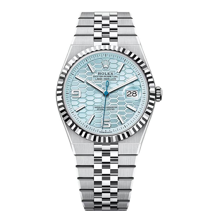 Rolex Land-Dweller Automatic Flat Jubilee Bracelet 40mm Dial European Grade Men's Watch