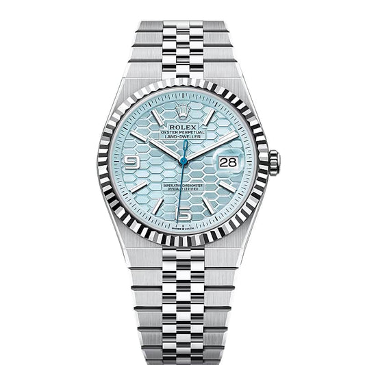 Rolex Land-Dweller Automatic Flat Jubilee Bracelet 40mm Dial European Grade Men's Watch