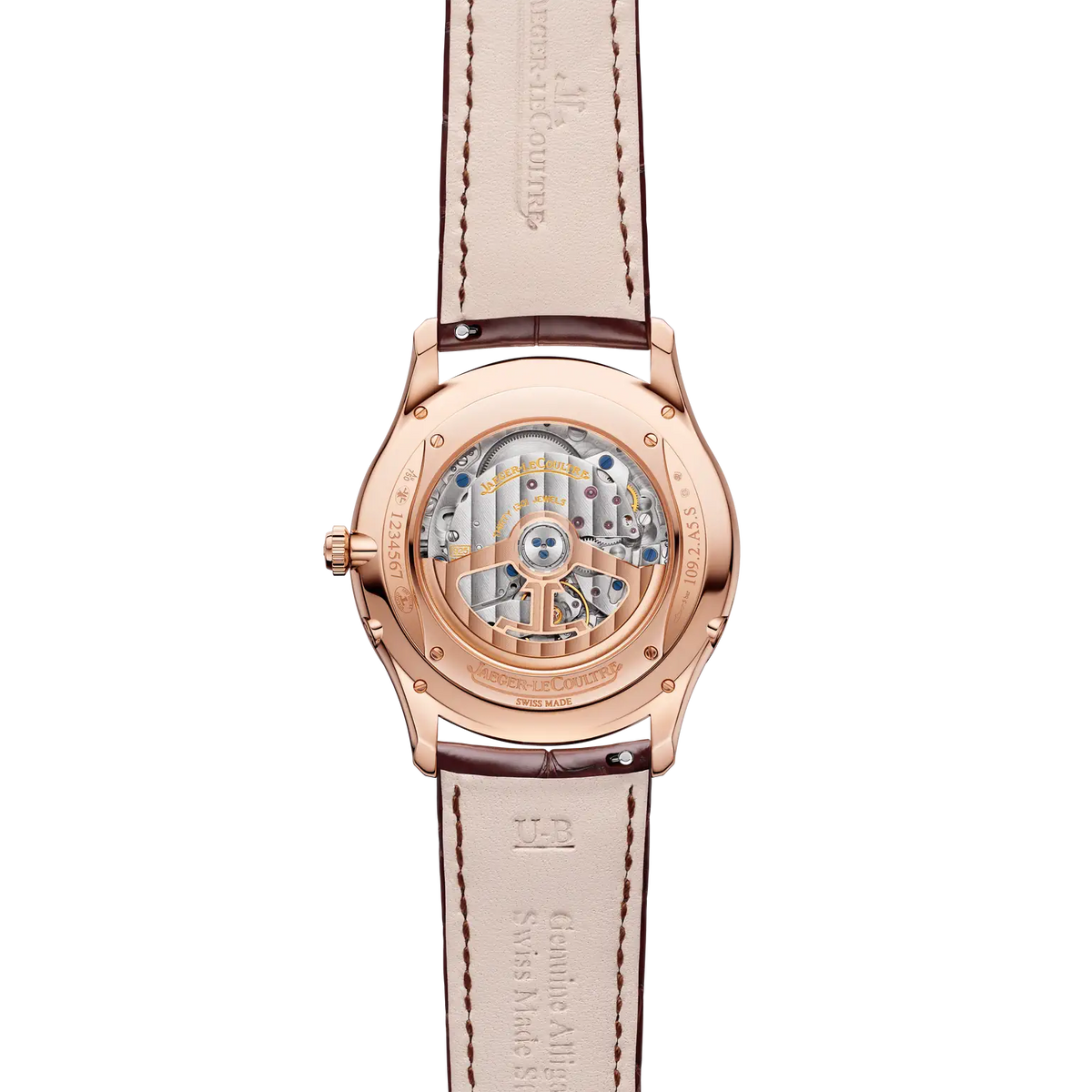Jaeger-LeCoultre Master Ultra Thin Moon-Phase ( ref. Q1362510 ) 39mm Swiss 1:1 Mirror Grade Men’s Watch