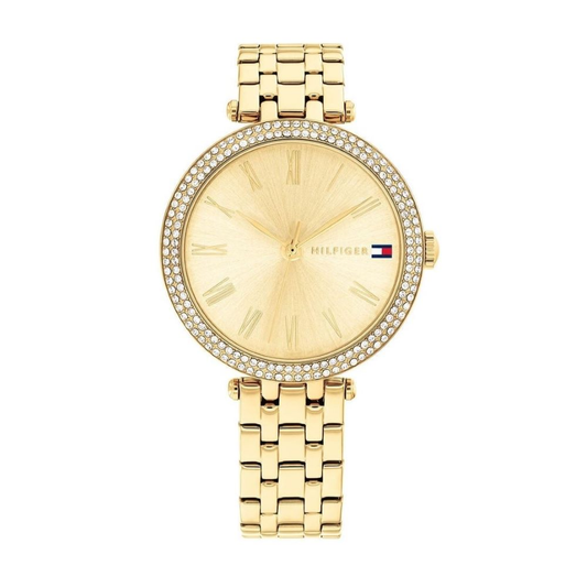 Tommy Hilfiger 1782718 Chronograph Quartz Stainless Steel Chain Lady’s Watch