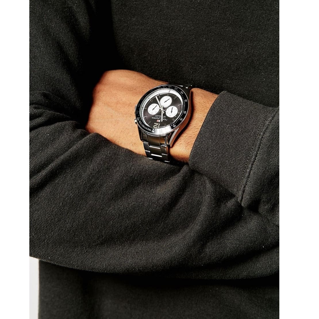 Tommy Hilfiger Luke 1791120 Chronograph Quartz Stainless Steel Chain Men’s Watch