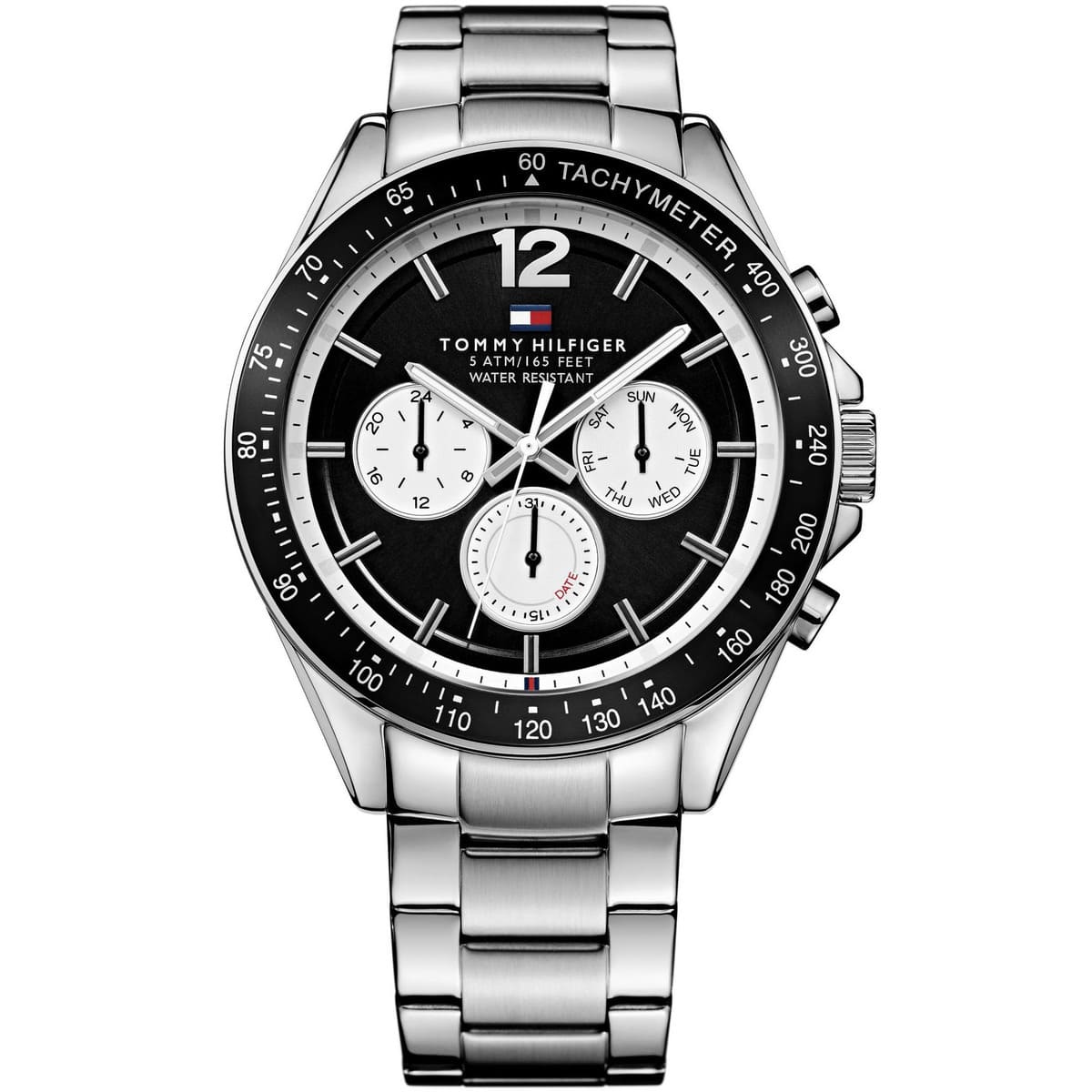 Tommy Hilfiger Luke 1791120 Chronograph Quartz Stainless Steel Chain Men’s Watch
