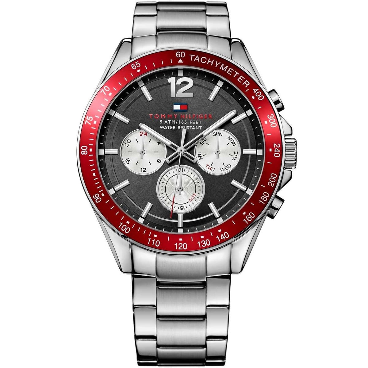 Tommy Hilfiger 1791122 Chronograph Quartz Stainless Steel Chain Men’s Watch
