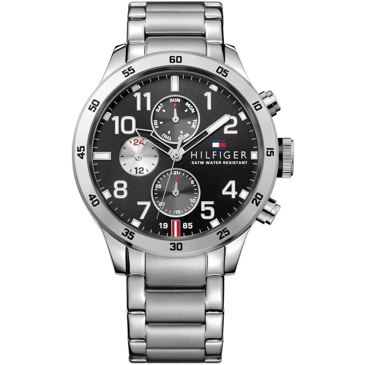 Tommy Hilfiger 1791141 Chronograph Quartz Stainless Steel Chain Men’s Watch