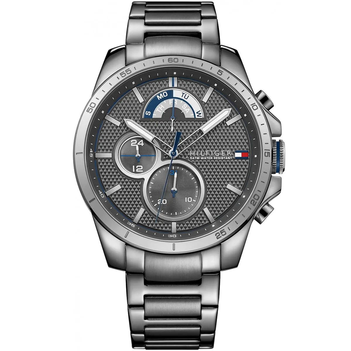 Tommy Hilfiger 1791347 Chronograph Quartz Stainless Steel Chain Men’s Watch
