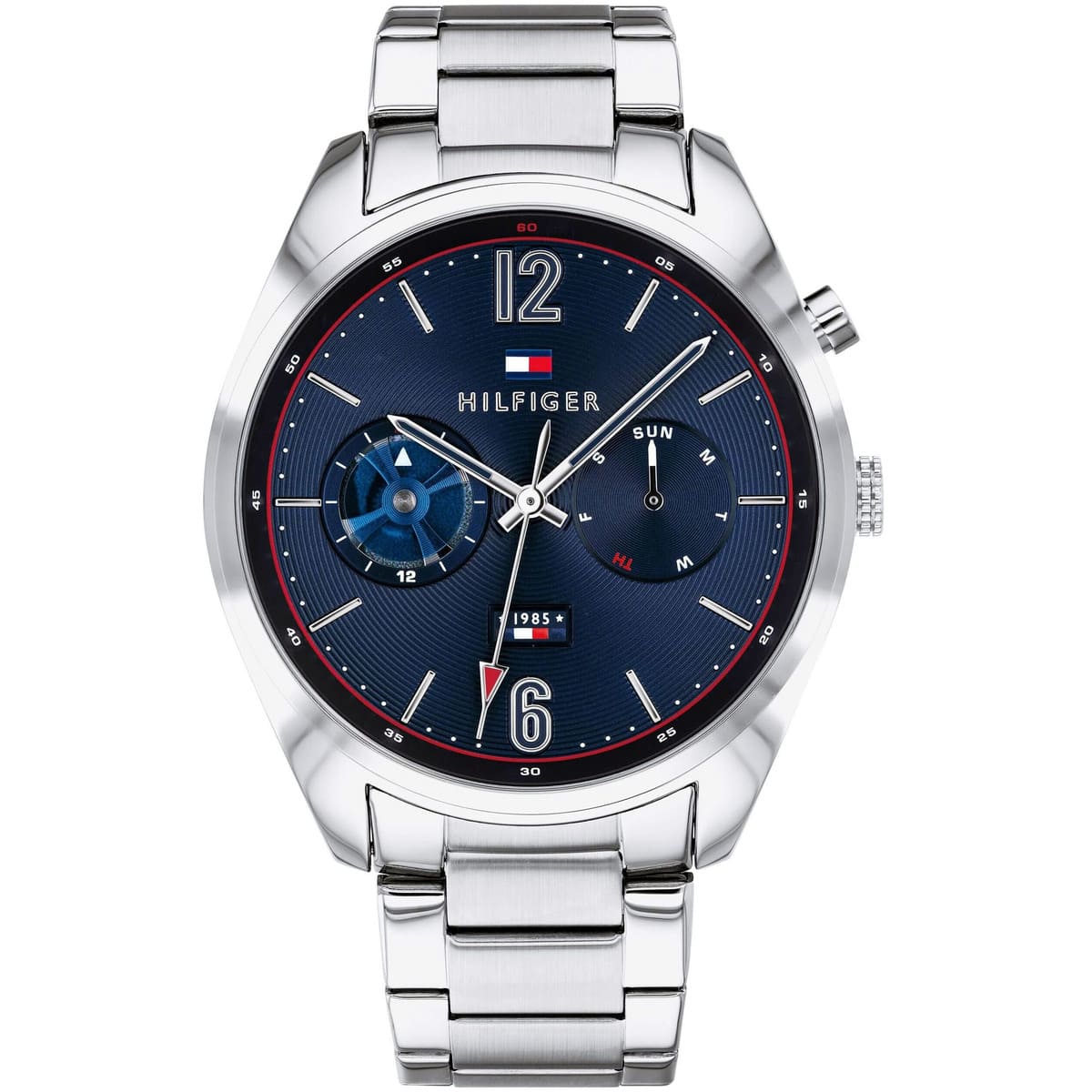 Tommy Hil-figer 1791551 Chronograph Quartz Stainless Steel Chain Men’s Watch