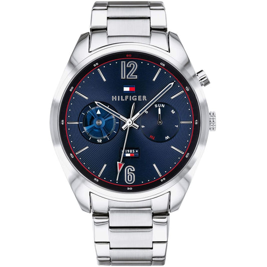 Tommy Hil-figer 1791551 Chronograph Quartz Stainless Steel Chain Men’s Watch