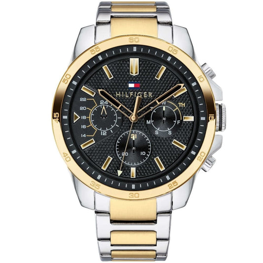 Tommy Hil-figer 1791559 Chronograph Quartz Stainless Steel Chain Men’s Watch