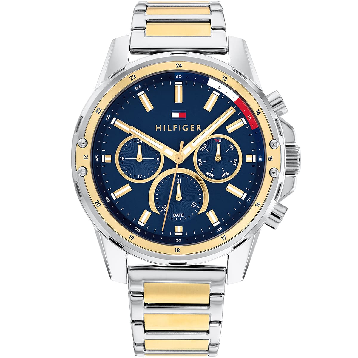 Tommy Hilfiger 1791937 Chronograph Quartz Stainless Steel Chain Men’s Watch