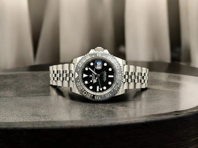 Ro-lex GMT Master II Bruce Wayne Jubilee 40mm Ref: 126710GRNR Swiss Grade 1:1 Men’s Watch