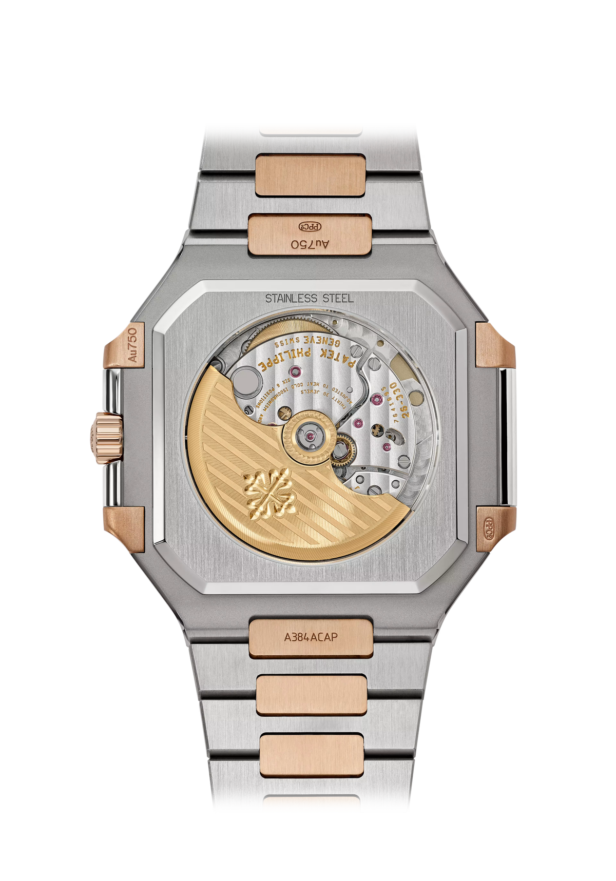 Patek Philippe Cubitus ( ref. 5821/1AR-001 ) 45mm Two-Tone Blue Dial Swiss 1:1 Mirror Grade Men’s Watch
