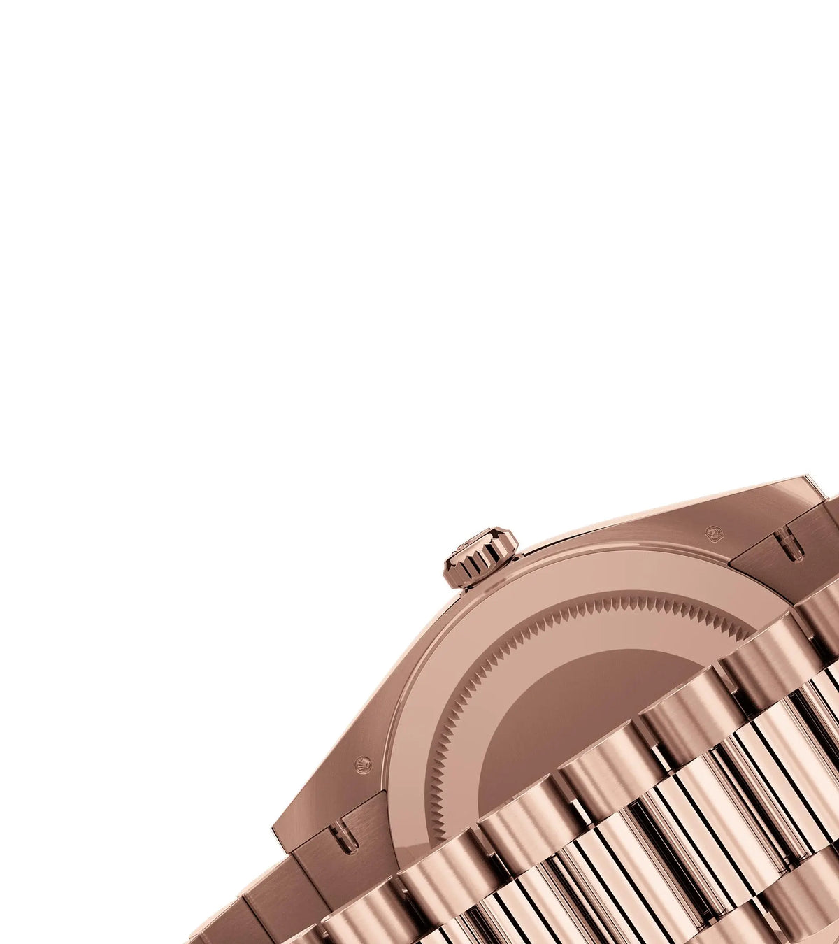 Rolex Day-Date Oyster Everose Gold ( ref. m228235-0045 ) 40mm Automatic "Eisenkiesel Dial" President Bracelet 1:1 Swiss Grade Men’s Watch