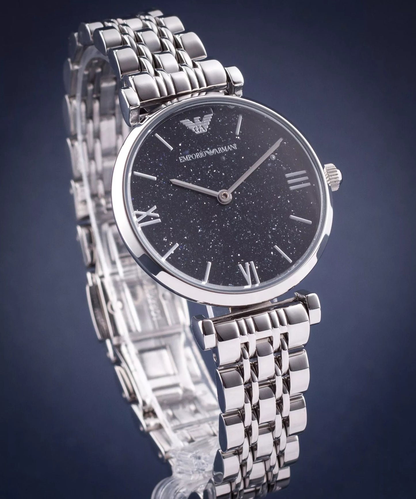 Emporio Armani AR11091 Quartz Stainless Steel Chain Lady’s Watch