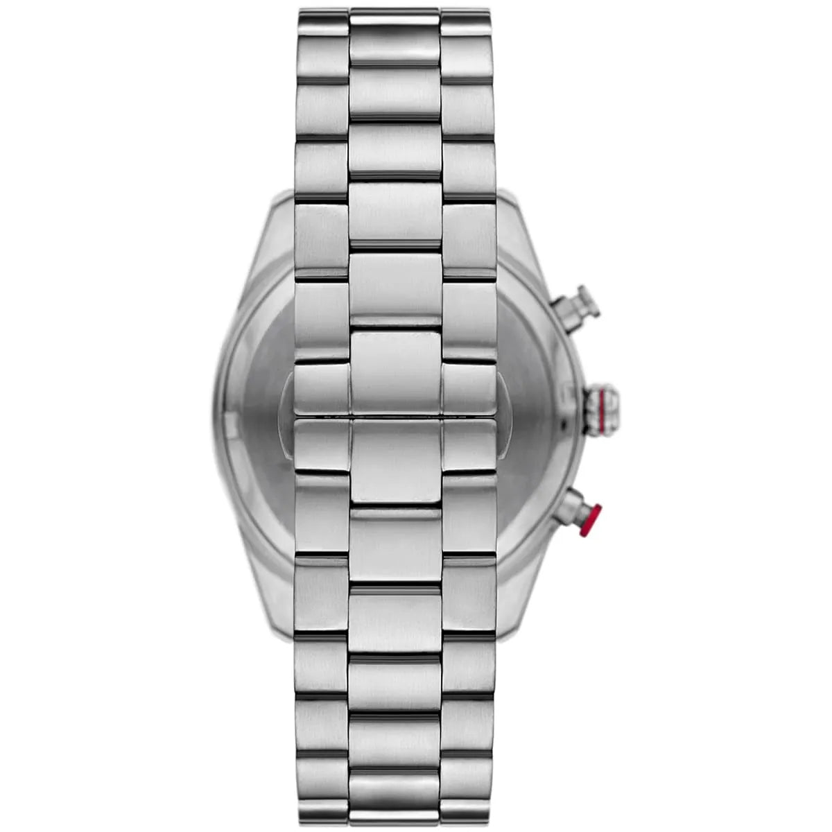 Emporio Armani Racer AR11676 Chronograph Quartz Blue Dial Stainless Steel Chain Men’s Watch