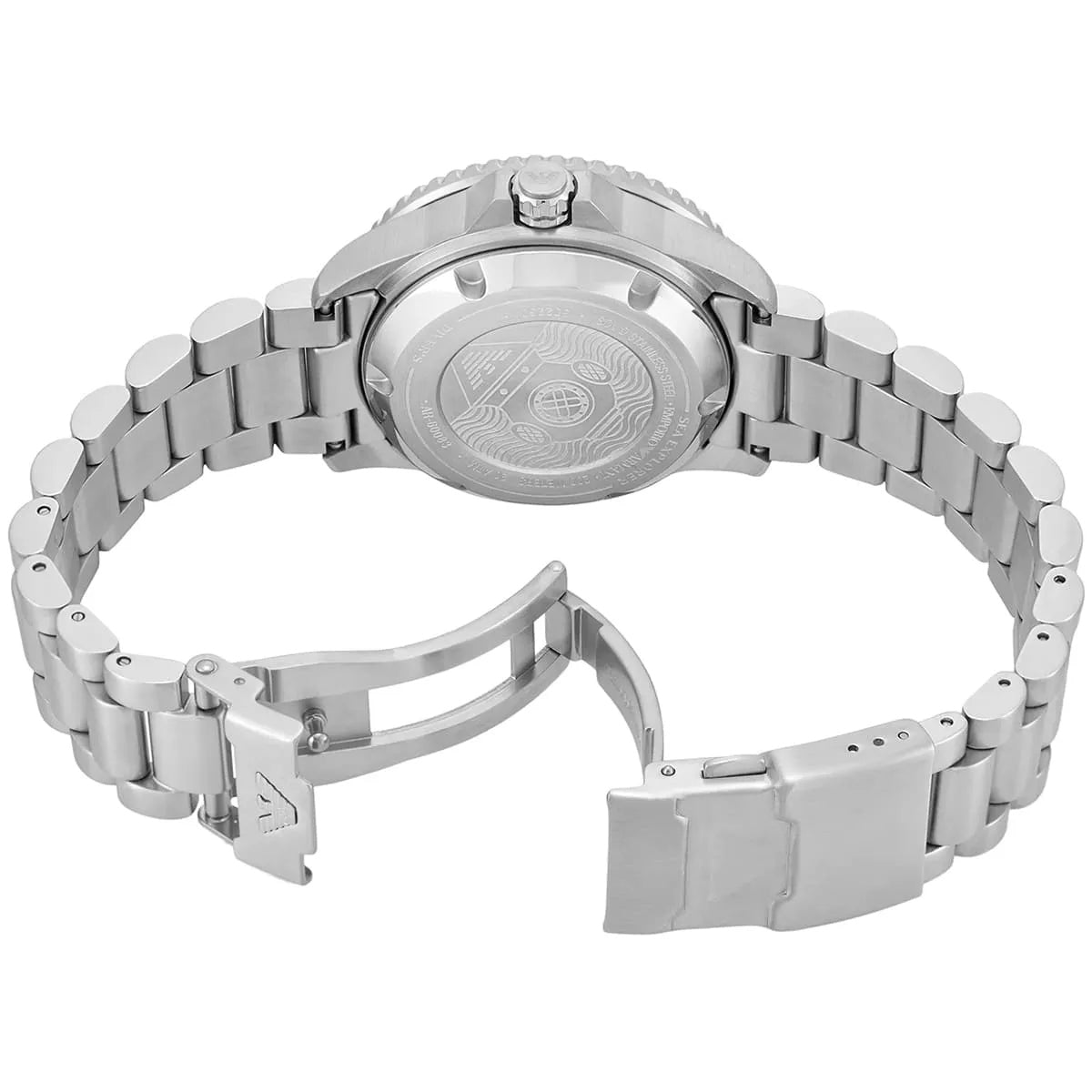 Emporio Armani Sea Explorer AR60083 Automatic Stainless Steel Chain Men’s Watch