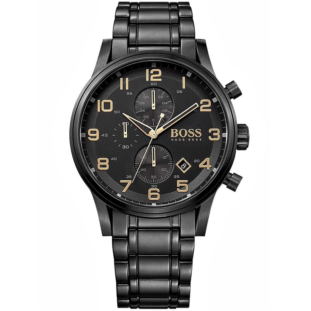 Hugo Boss HB1513275 Chronograph Quartz Stainless Steel Chain Men’s Watch