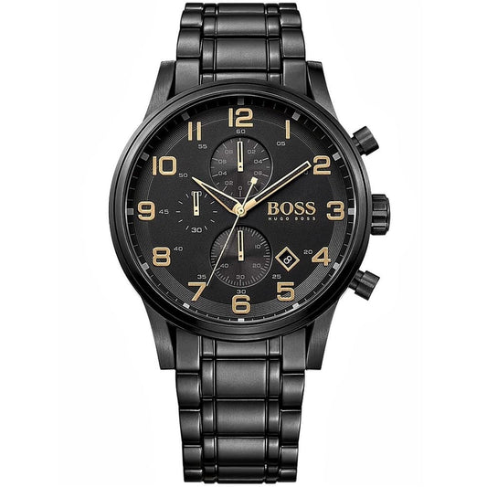 Hugo Boss HB1513275 Chronograph Quartz Stainless Steel Chain Men’s Watch