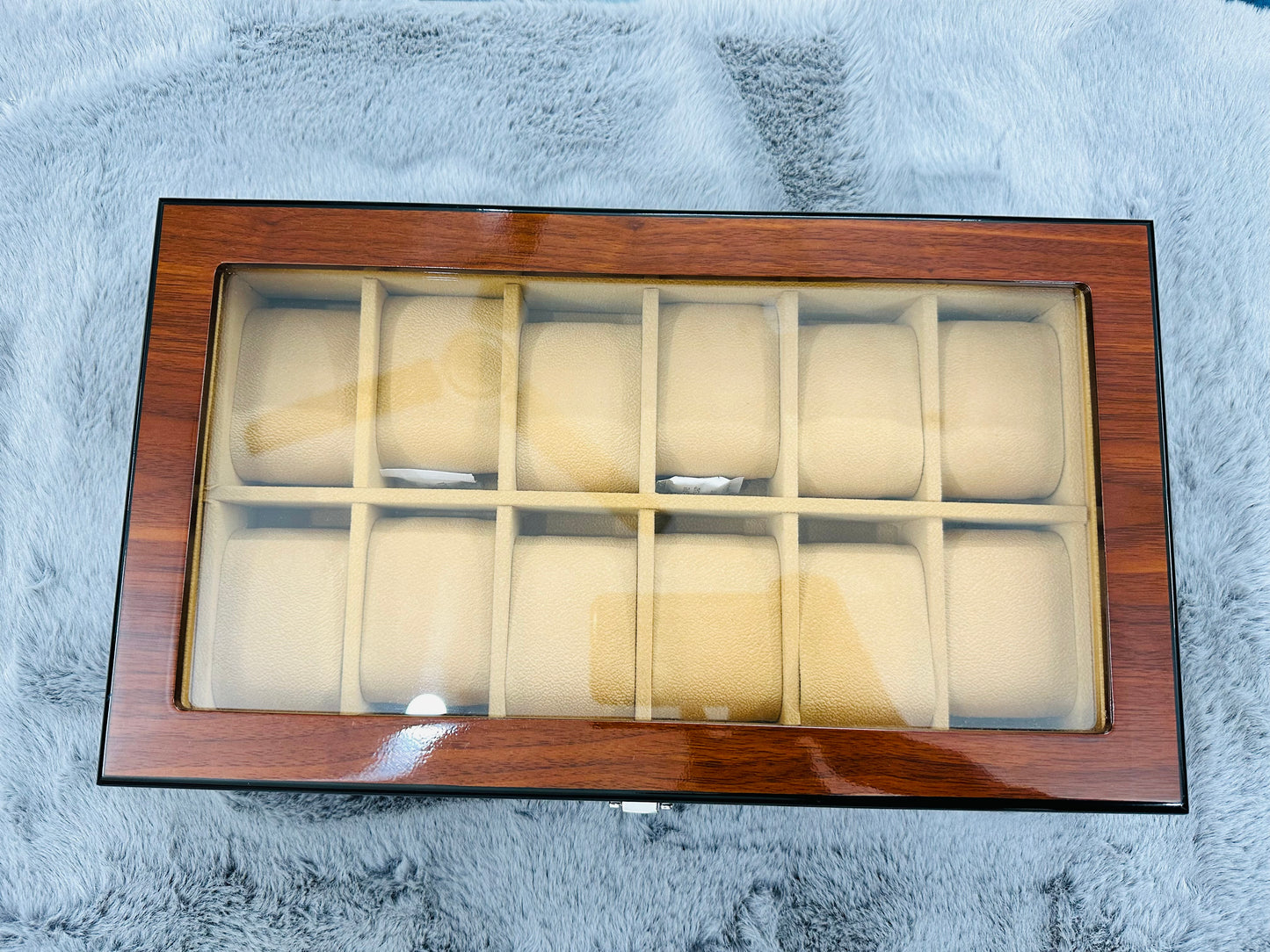 Wooden Box 12 Slot