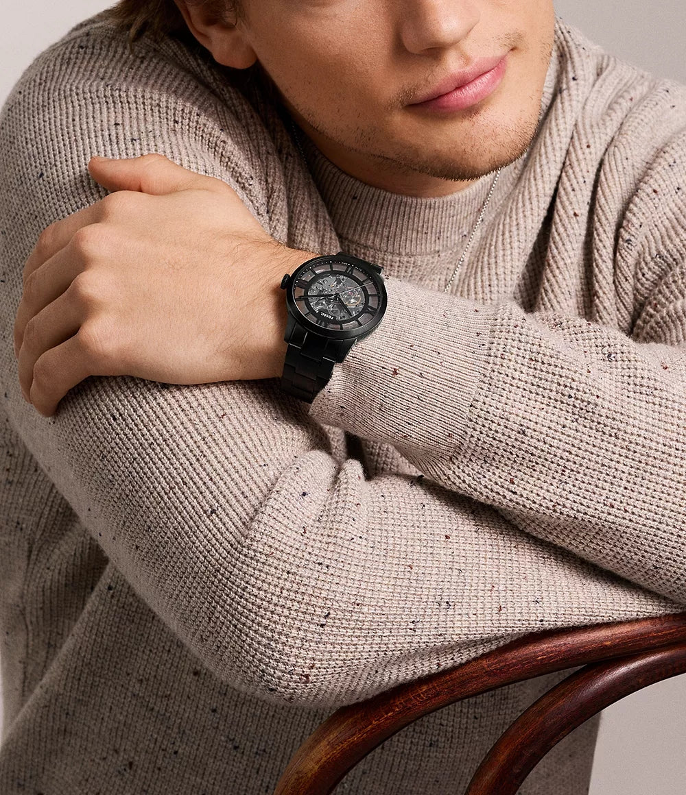 Fossil Townsman ME3269 Automatic Stainless Steel Chain Men’s Watch