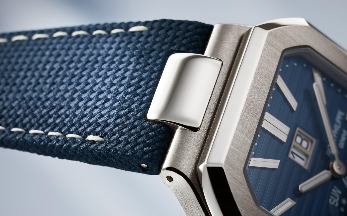 Patek Philippe Cubitus (Ref: 5822P-001) Instantaneous Grand Date, Day And Moon-Phases 45mm Swiss 1:1 Mirror Grade Men’s Watch