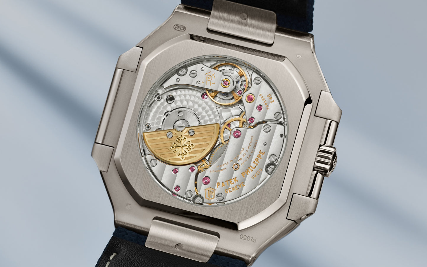 Patek Philippe Cubitus (Ref: 5822P-001) Instantaneous Grand Date, Day And Moon-Phases 45mm Swiss 1:1 Mirror Grade Men’s Watch