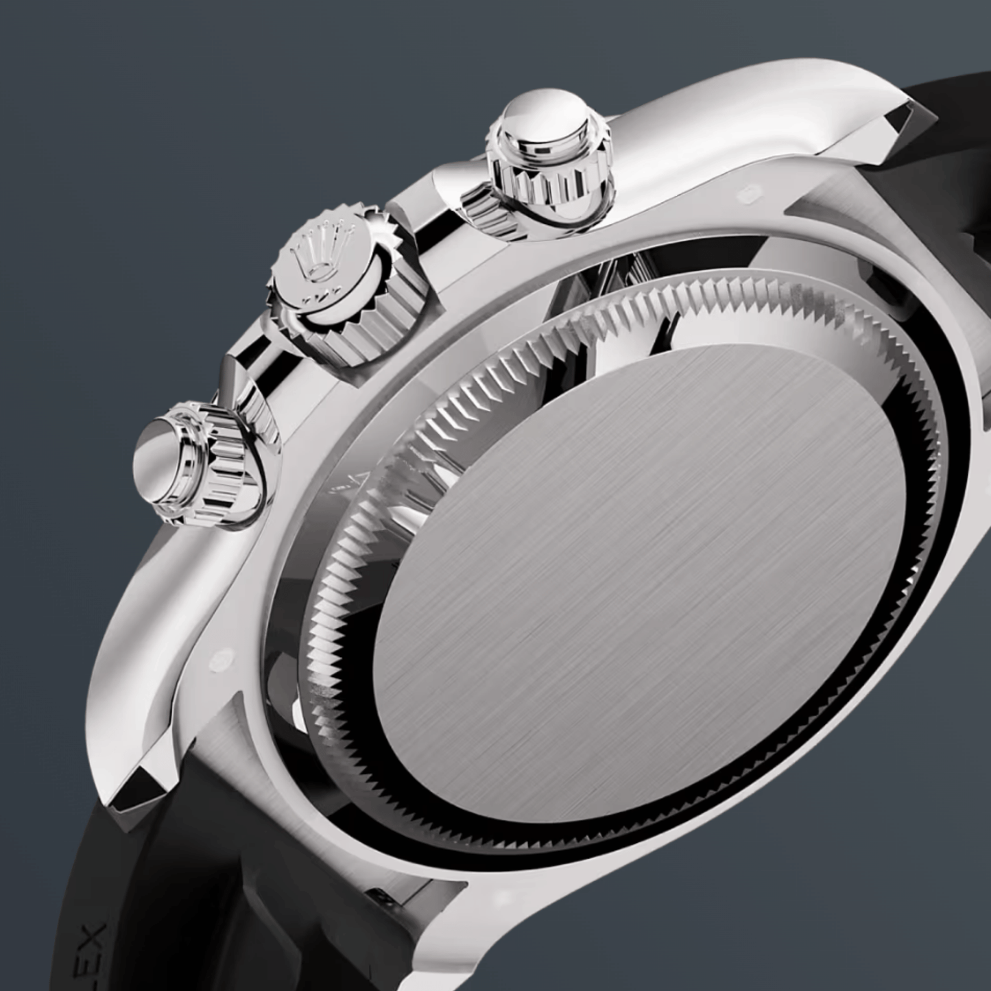 Rolex Cosmograph Daytona ( Ref: 126519LN-0006 ) 40mm "Ghost Edition" Oyster Flex 1:1 Swiss Grade Men’s Watch