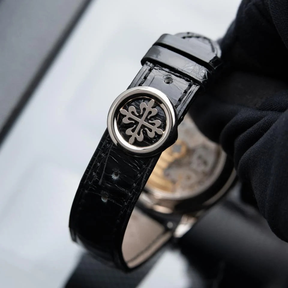 Patek Philippe Complications (ref.5396G-011) 39mm Annual Calendar Moon Phases Swiss 1:1 Mirror Grade Men’s Watch