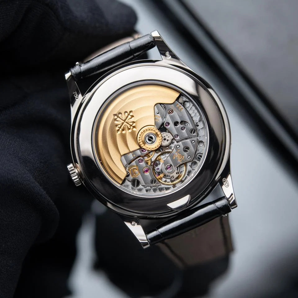 Patek Philippe Complications (ref.5396G-011) 39mm Annual Calendar Moon Phases Swiss 1:1 Mirror Grade Men’s Watch