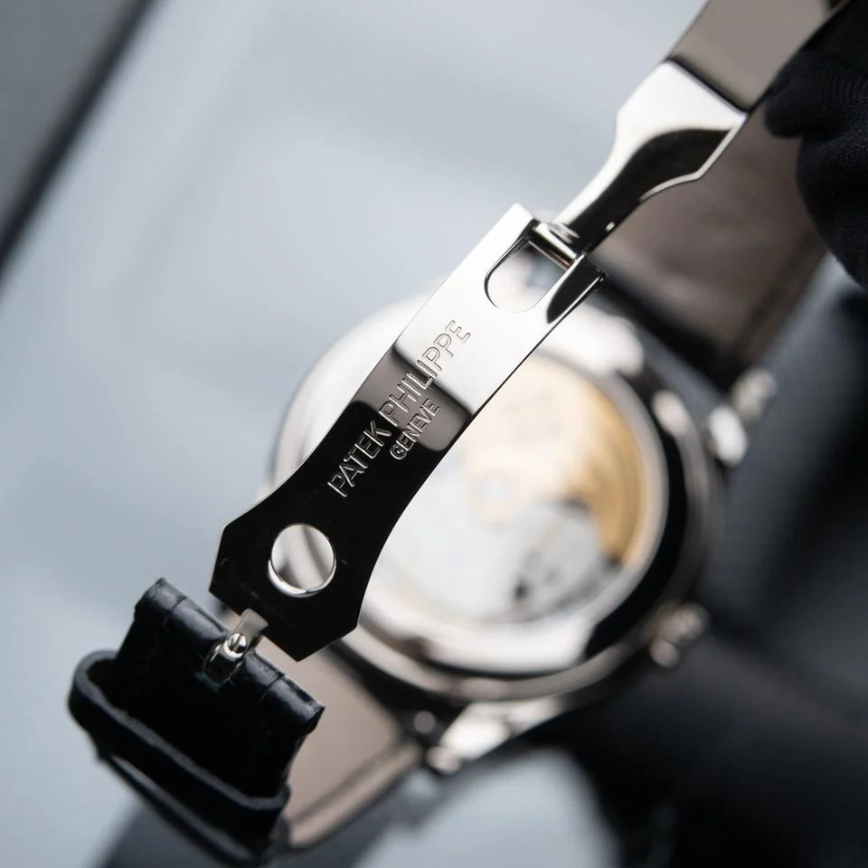 Patek Philippe Complications (ref.5396G-011) 39mm Annual Calendar Moon Phases Swiss 1:1 Mirror Grade Men’s Watch