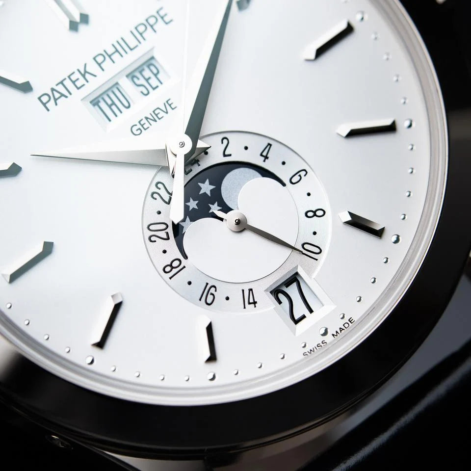 Patek Philippe Complications (ref.5396G-011) 39mm Annual Calendar Moon Phases Swiss 1:1 Mirror Grade Men’s Watch