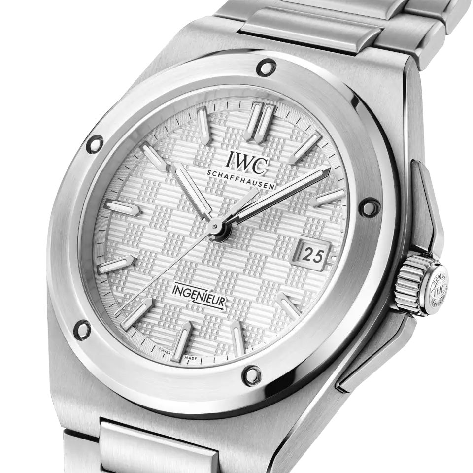 IWC Ingenieur (ref.IW328902) 40mm Automatic Silver Dial 1:1 Swiss Grade Men’s Watch