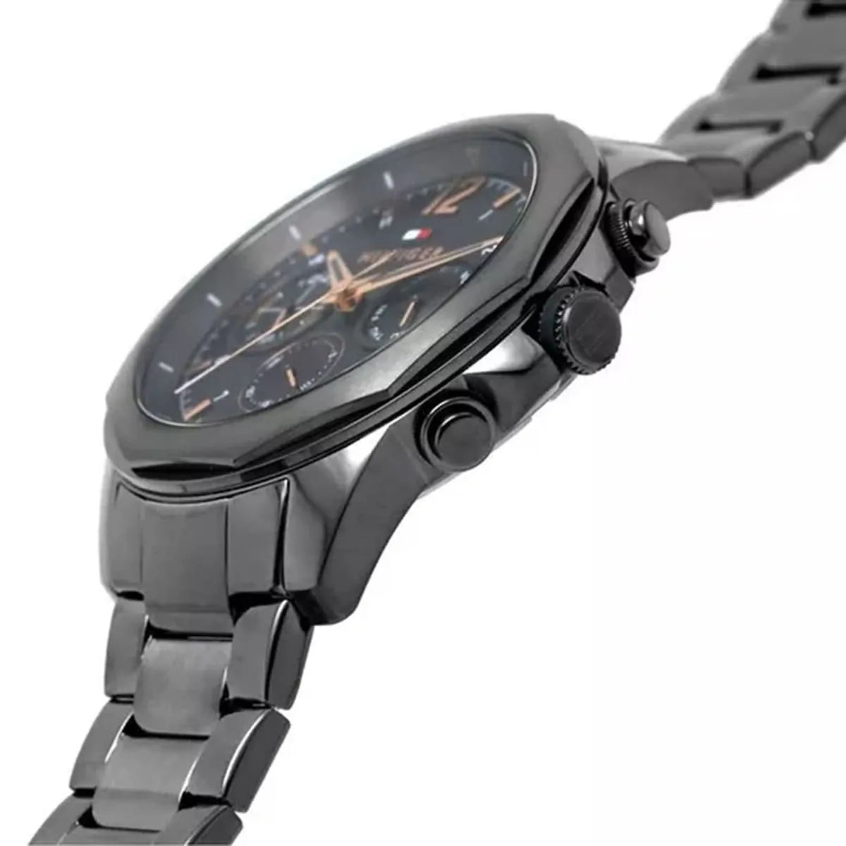 Tommy Hilfiger Horloge Heren TH1792061 Chronograph Quartz Stainless Steel Chain Men’s Watch