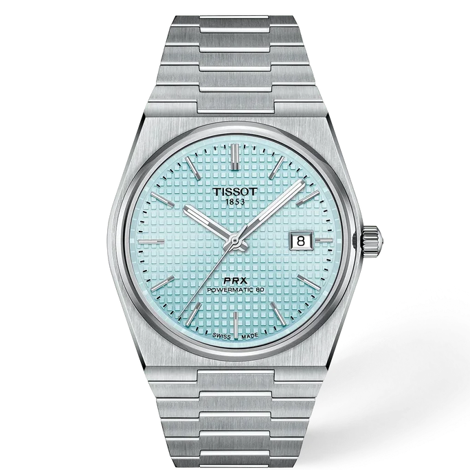 Tissot PRX T125617 A Chronograph Quartz Stainless Steel Men’s Watch