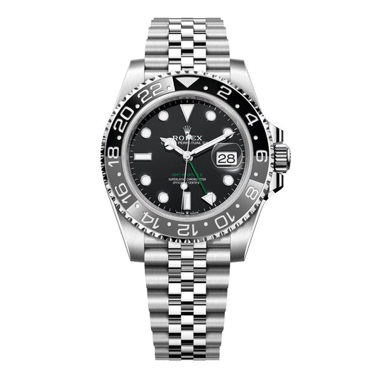 Rolex GMT Master II "Bruce Wayne" Automatic Black Dial Stainless Steel Jubilee Bracelet Men’s Watch
