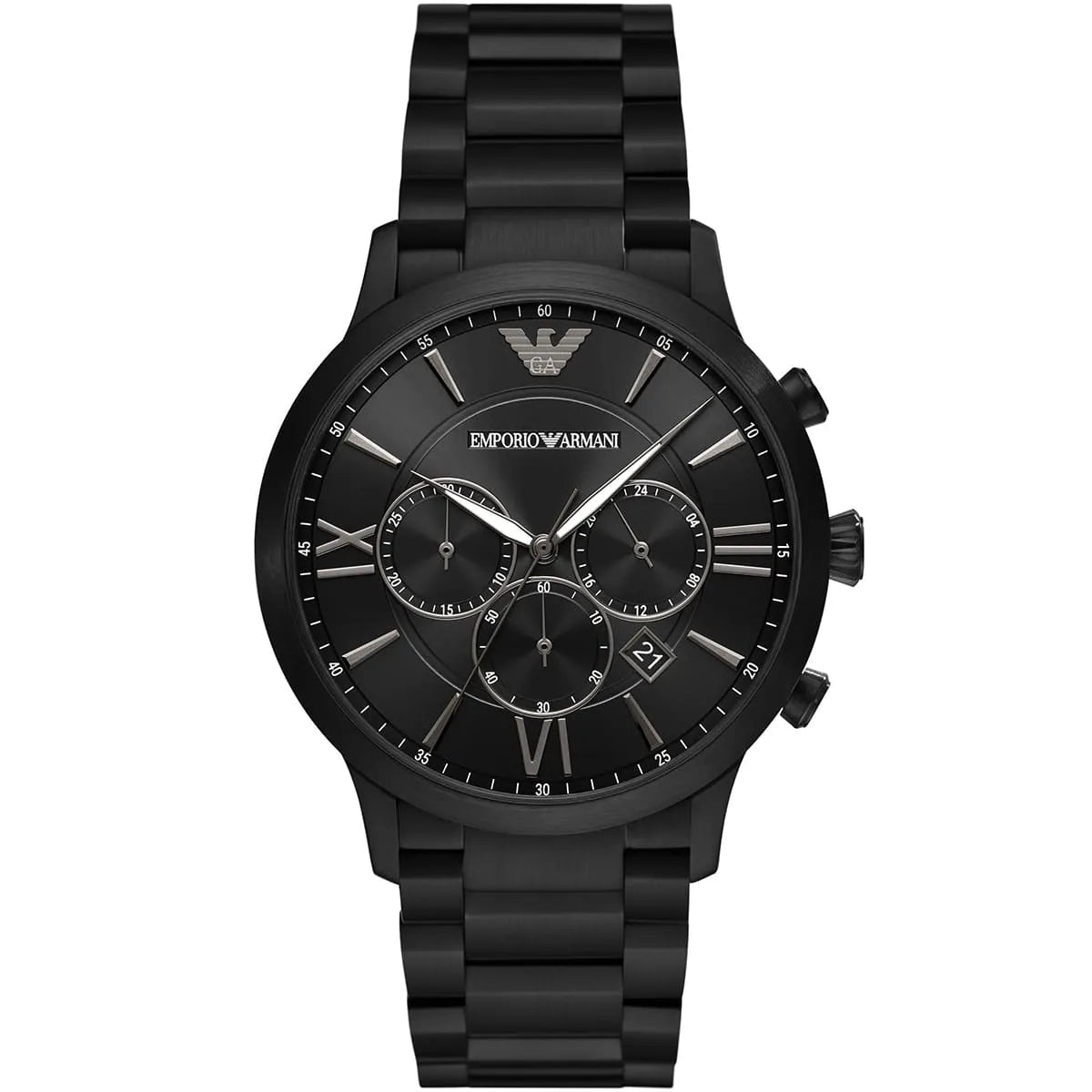 Emporio Armani Giovanni AR11349 Chronograph Quartz Stainless Steel Chain Men’s Watch