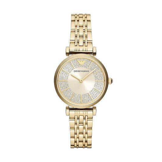 Emporio Armani AR11608 Quartz Stainless Steel Chain Lady’s Watch