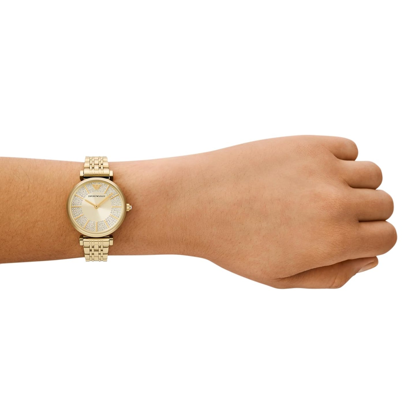 Emporio Armani AR11608 Quartz Stainless Steel Chain Lady’s Watch