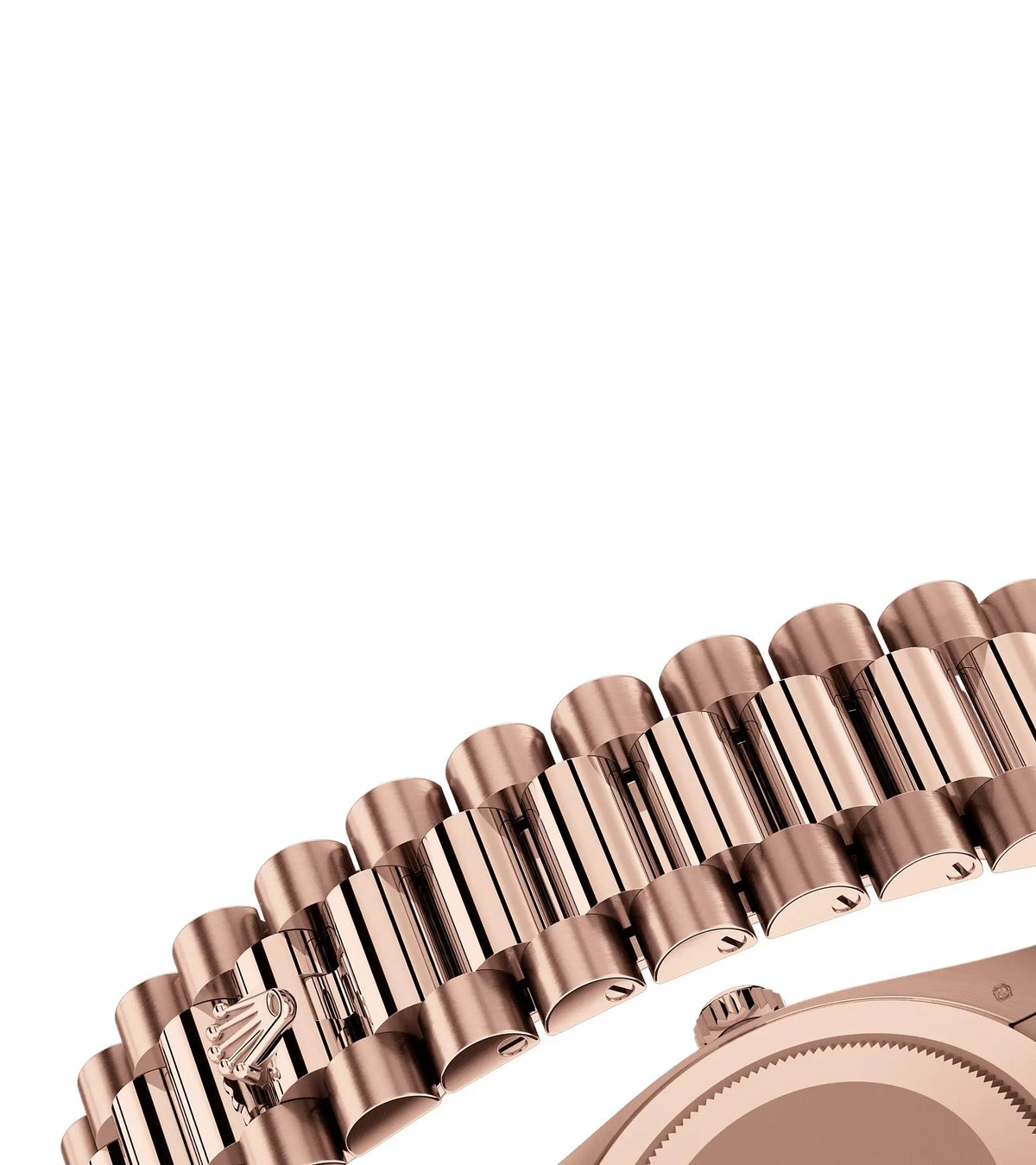 Rolex Day-Date Oyster Everose Gold ( ref. m228235-0036 ) 40mm Automatic President Bracelet 1:1 Swiss Grade Men’s Watch
